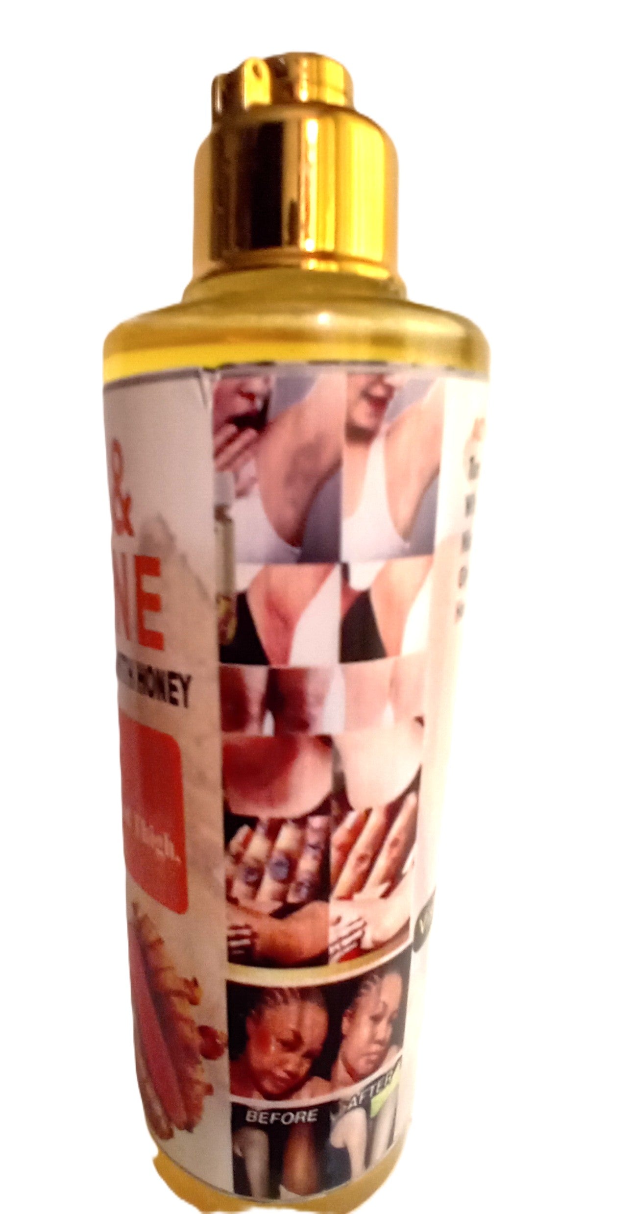 Glow & Shine Pure Turmeric Oil with Honey