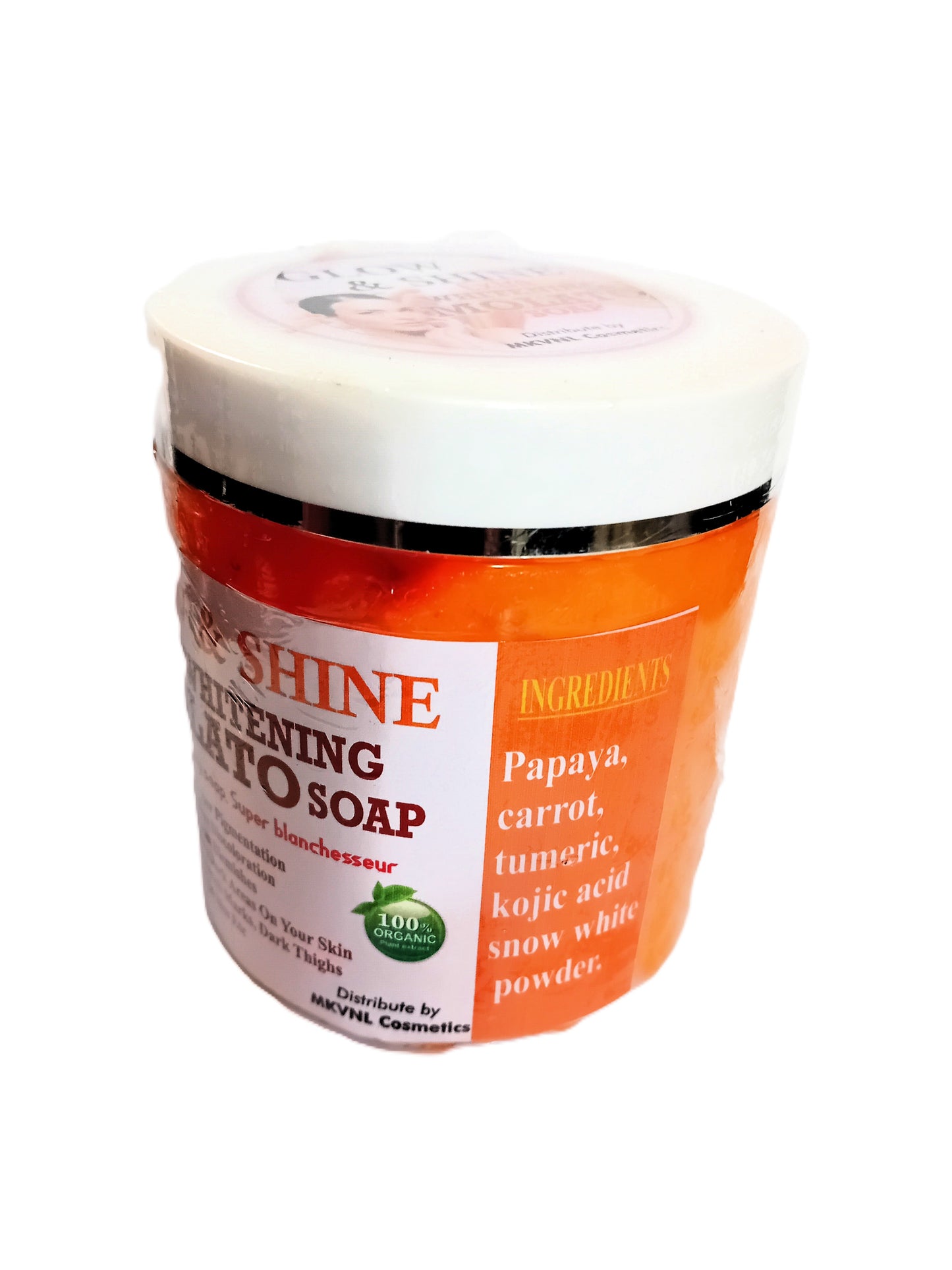Glow and Shine Molato Soap – Organic Brightening & Spot Removal 500g