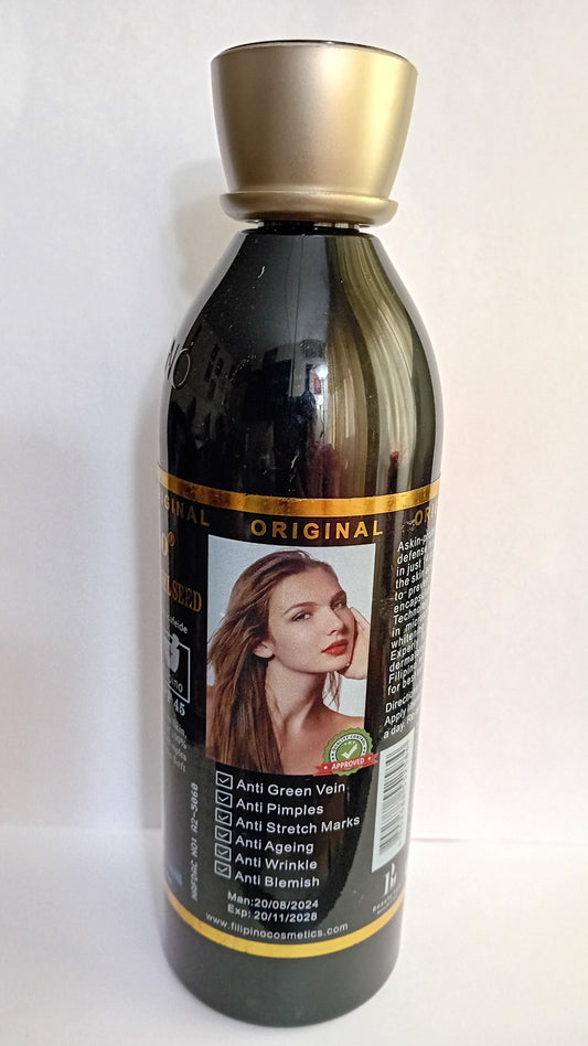 Filipino Injection Body Lotion with Glutathione & Fennel Seed 500ml