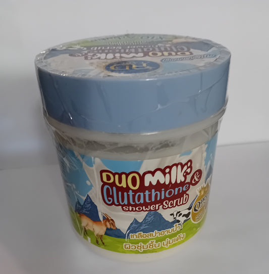 RD Duo Milk & Glutathione Shower Scrub