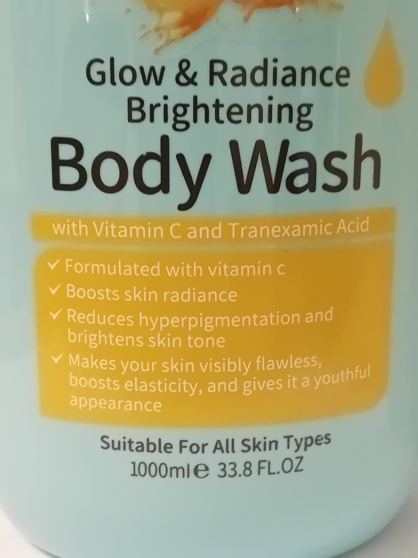 Skeenpoint Body Wash Glow & Radiance with Vit C & Tranexamic