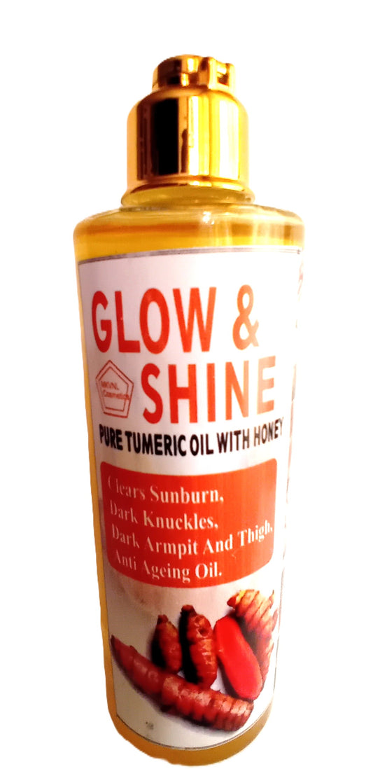 Glow & Shine Pure Turmeric Oil with Honey