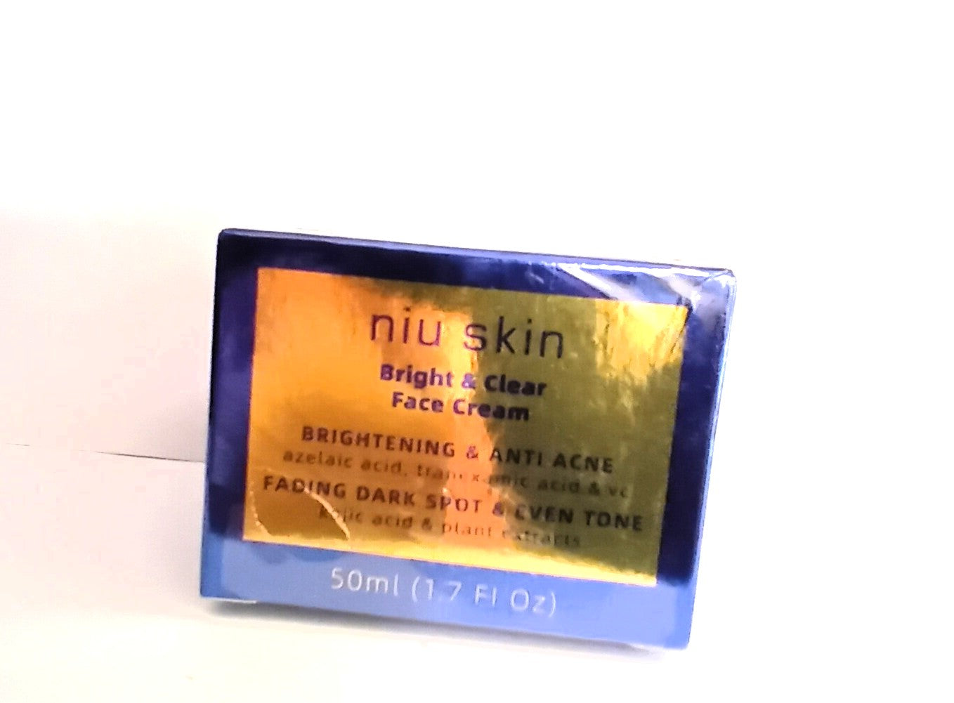 Niu Skin Bright & Clear Face Cream