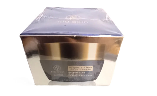 Niu Skin Bright & Clear Face Cream