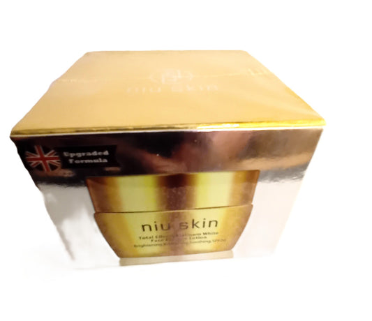 Niu Skin Total Effects Platinum White Essence Lotion 50ml