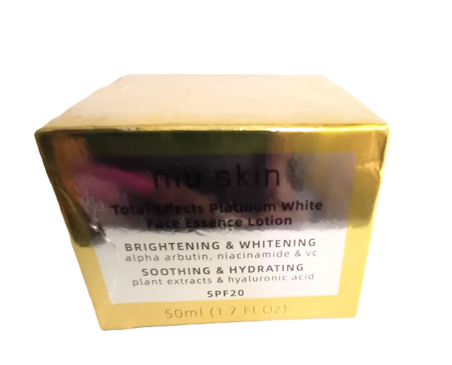 Niu Skin Total Effects Platinum White Essence Lotion 50ml