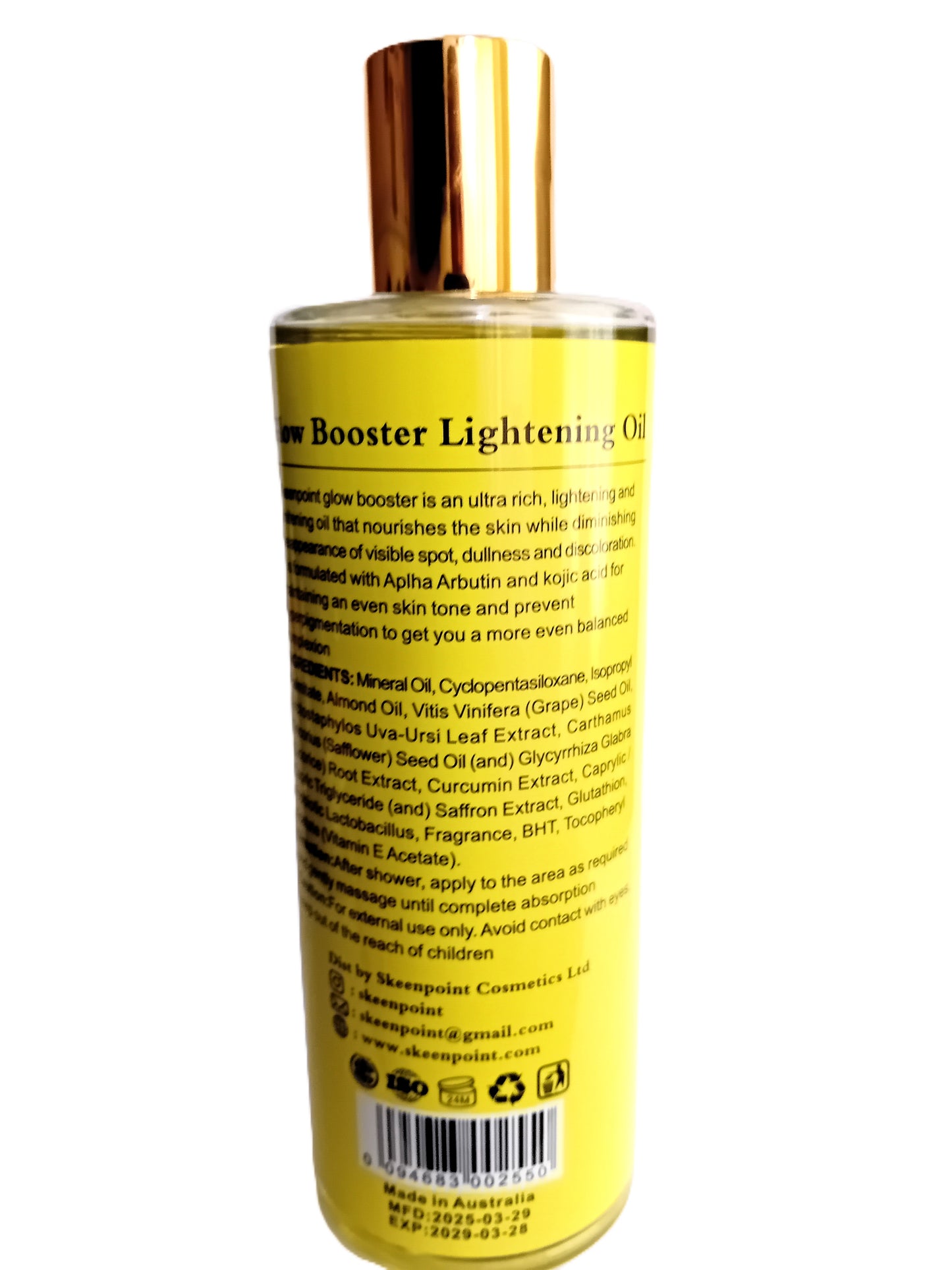 Skeenpoint Glow Booster Oil – 300ml