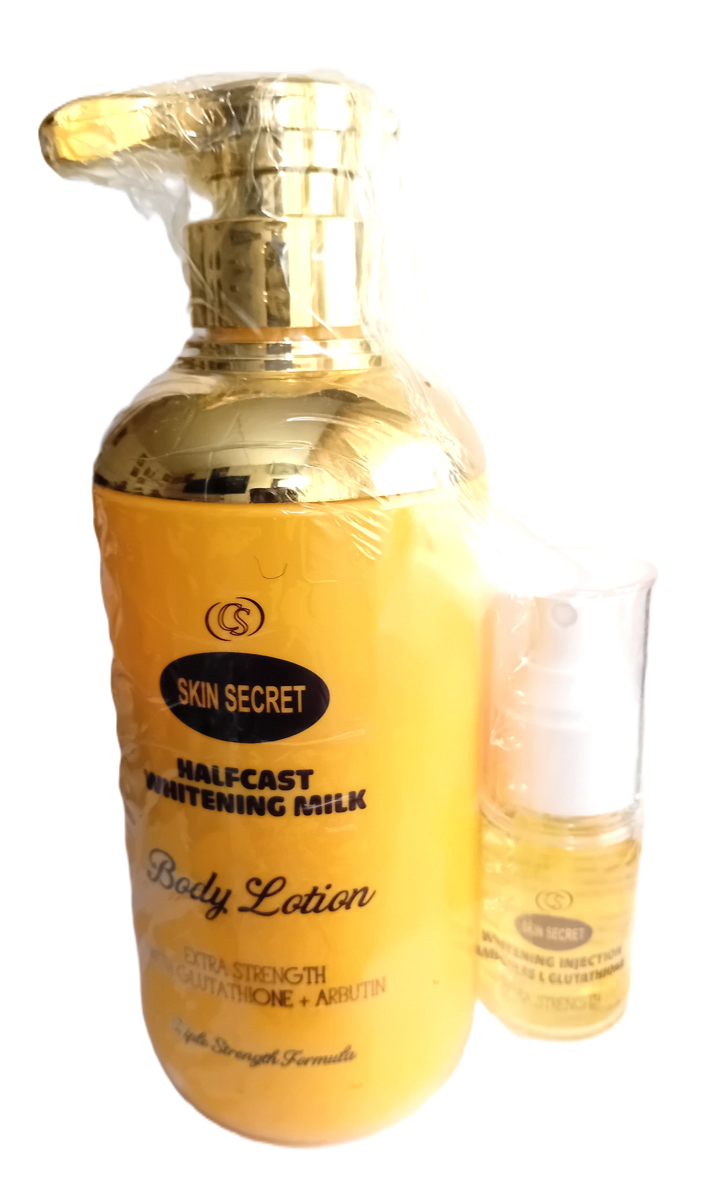 Skin Secret Body Milk – 500ml  Extra-Strength Brightening & Spot Removal