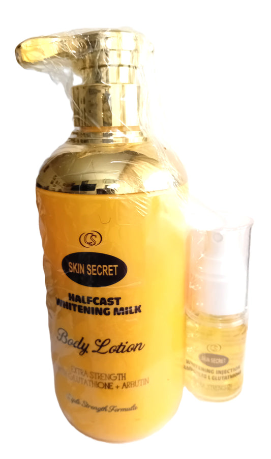 Skin Secret Body Milk – 500ml  Extra-Strength Brightening & Spot Removal