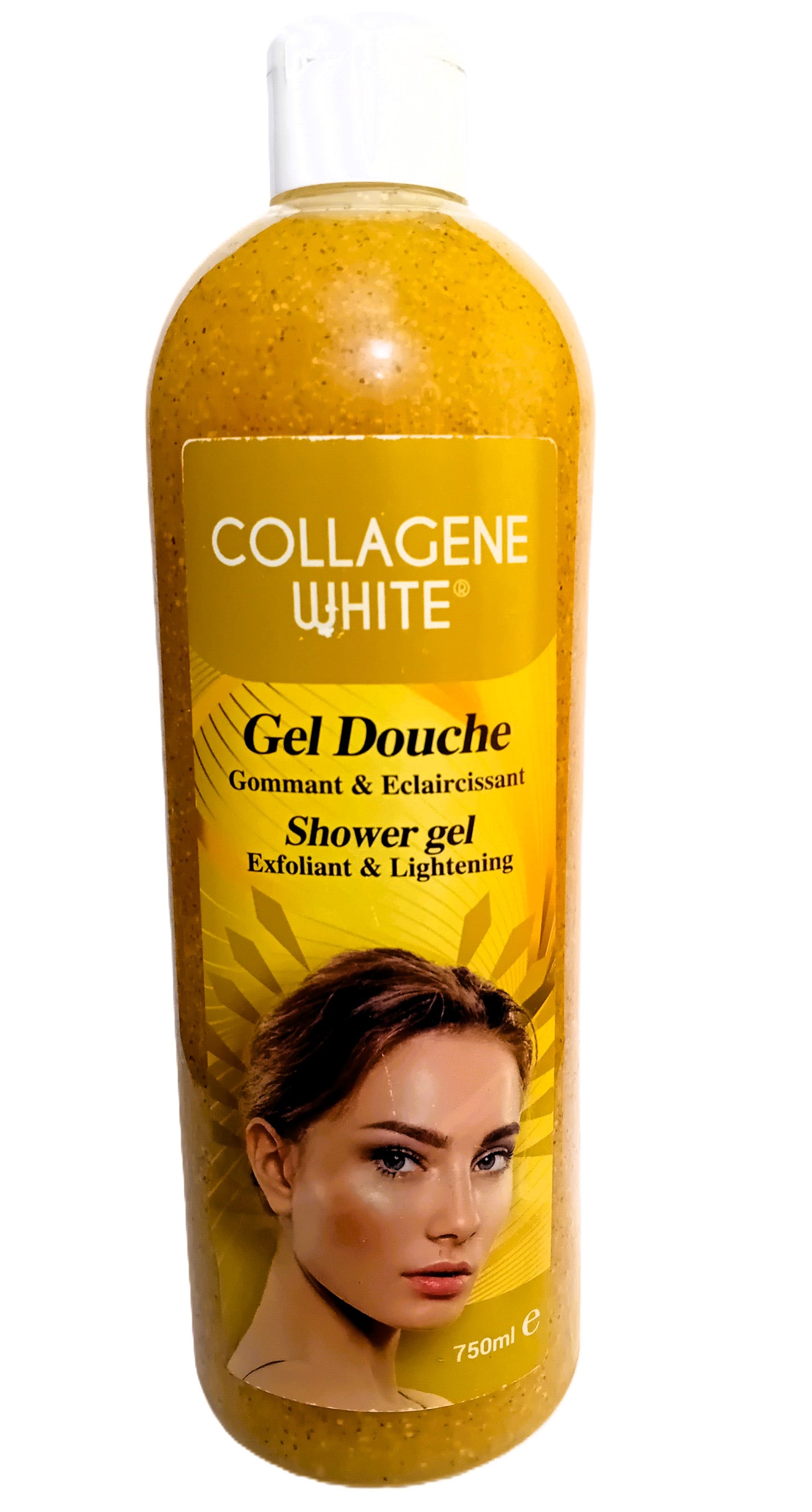 Collagene White Exfoliating & Brightening Shower Gel – 750ml