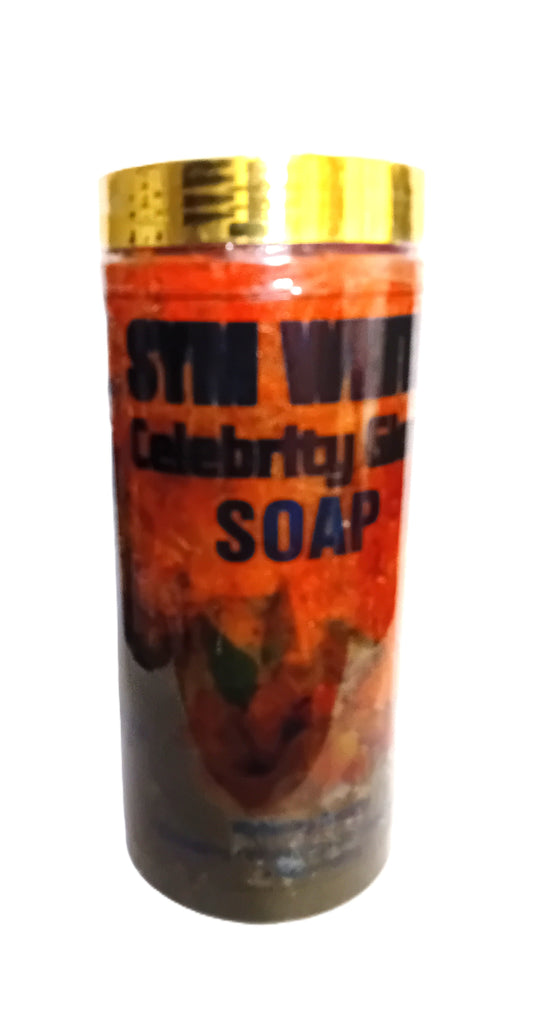 SYM WHITE CELEBRITYSOAP