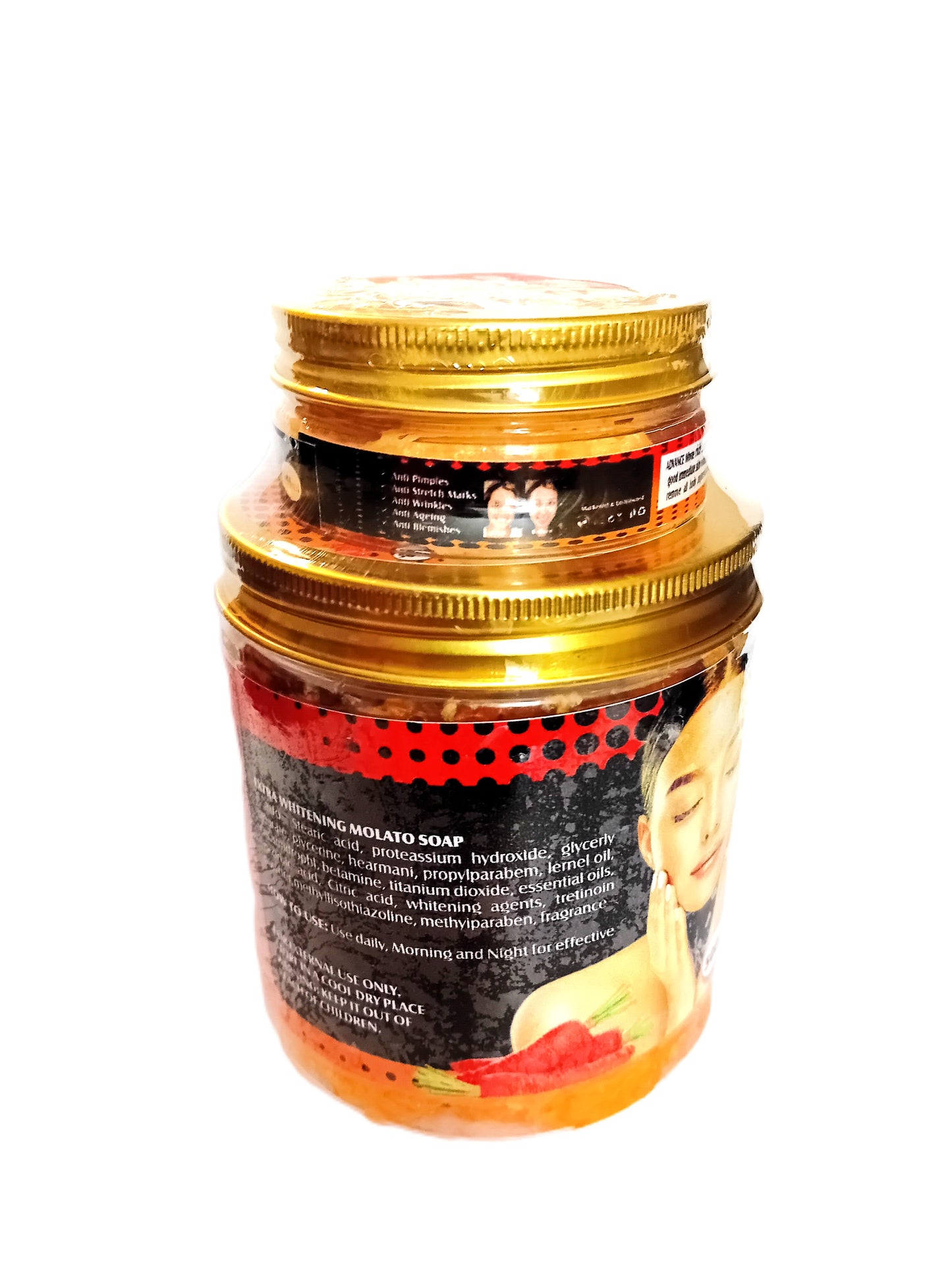 Advance Whyte Rich Aunty Soap – Extra Brightening & Glow 500g