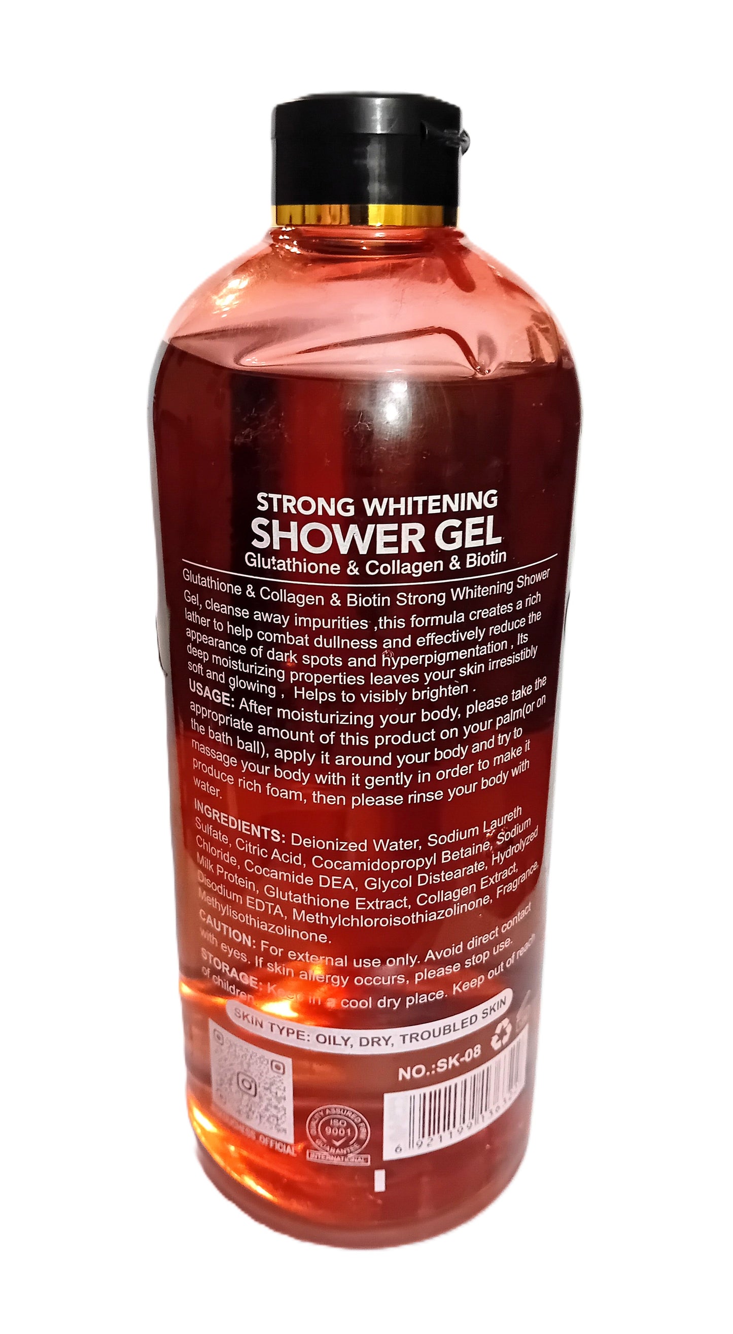 SK Duchess Shower Gel Glutathione + Biotin + Collagen  1000ml
