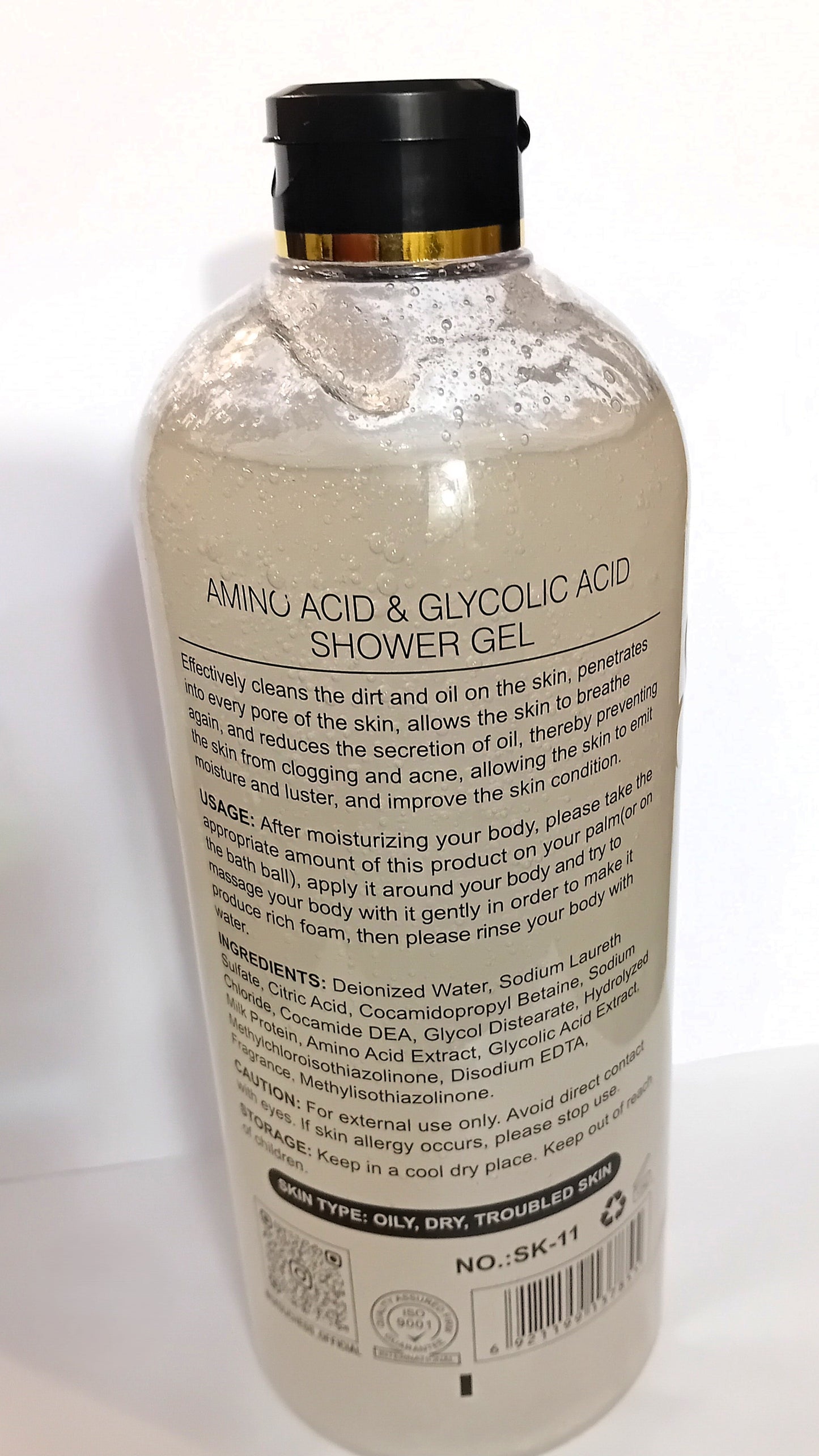 SK Duchess Glow Shower Gel  Glycolic Acid + Amino Acid  Brightening Body Wash 1000ml