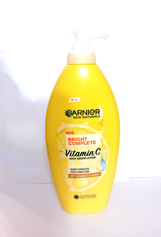 Garnier Bright Complete Vitamin C body serum lotion
