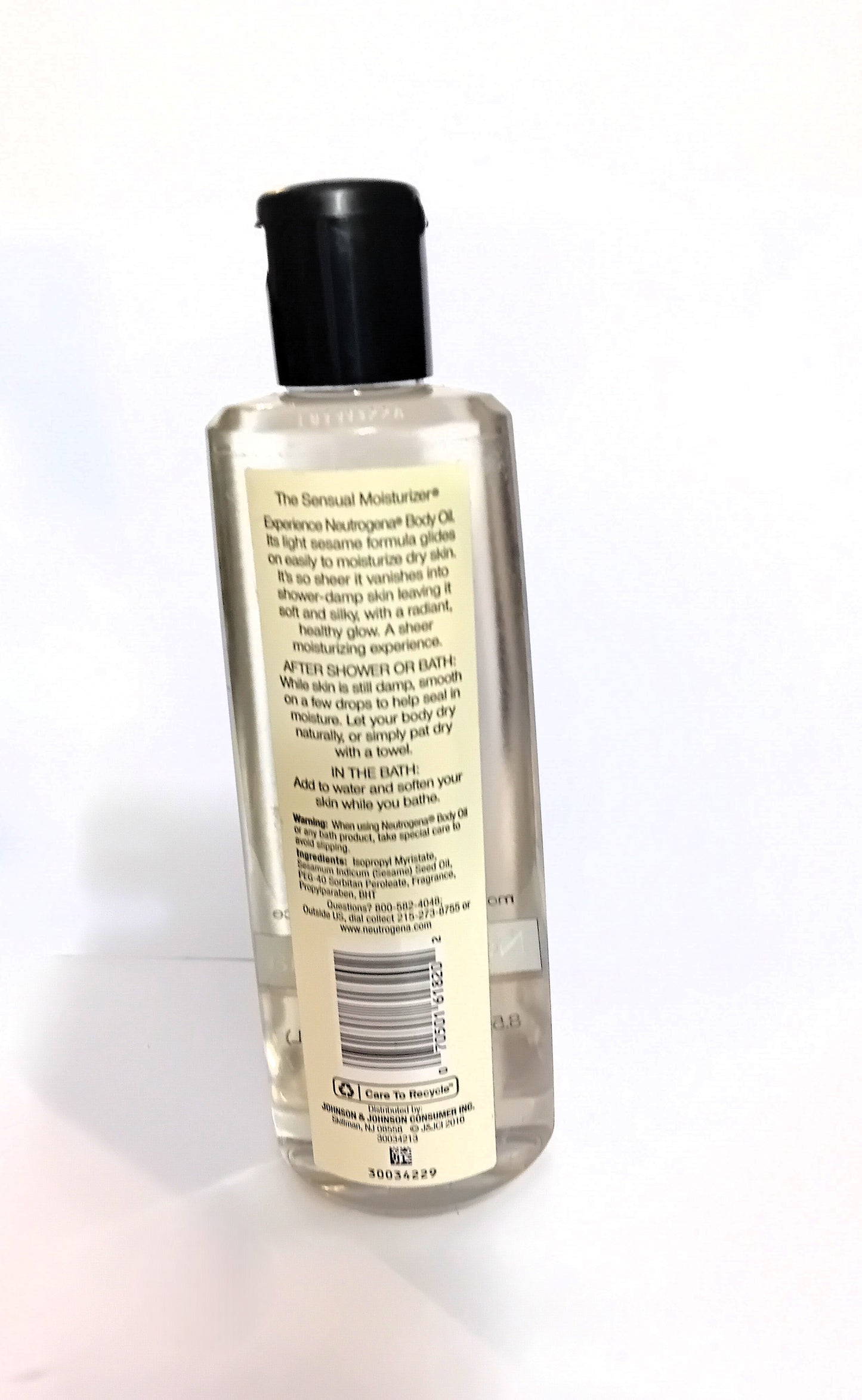 Neutrogena Sesame Formula Body Oil (8.5 oz)