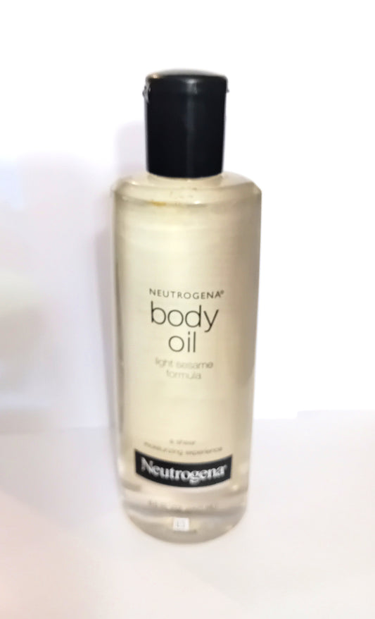 Neutrogena Sesame Formula Body Oil (8.5 oz)