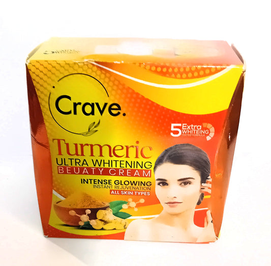 Crave Turmeric Ultra Beauty Cream – 5-in-1 Intense Glow