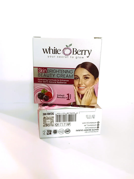 White O Berry Brightening Beauty Cream