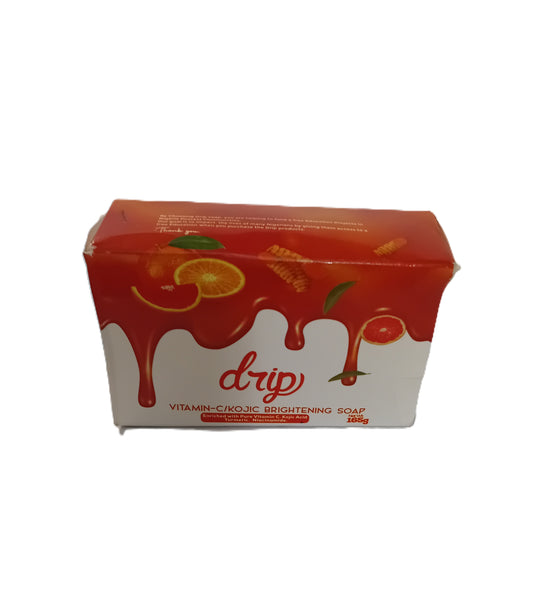 Drip Vitamin C Kojic Brightening Bar Soap