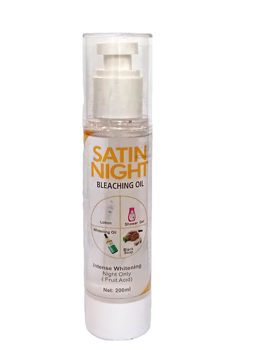 Satin Night Bleaching Oil - 200ml