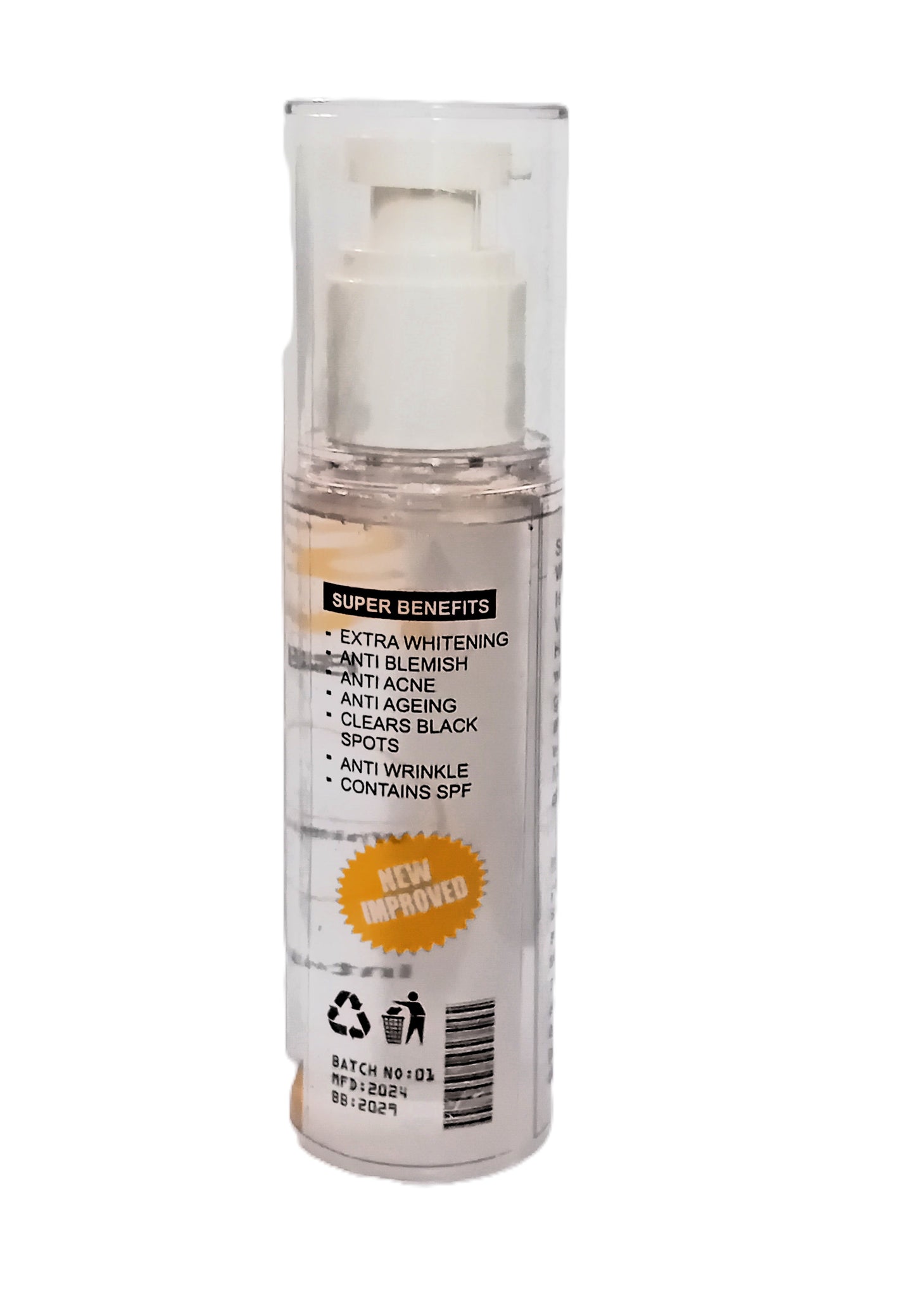 Satin Night Bleaching Oil - 200ml