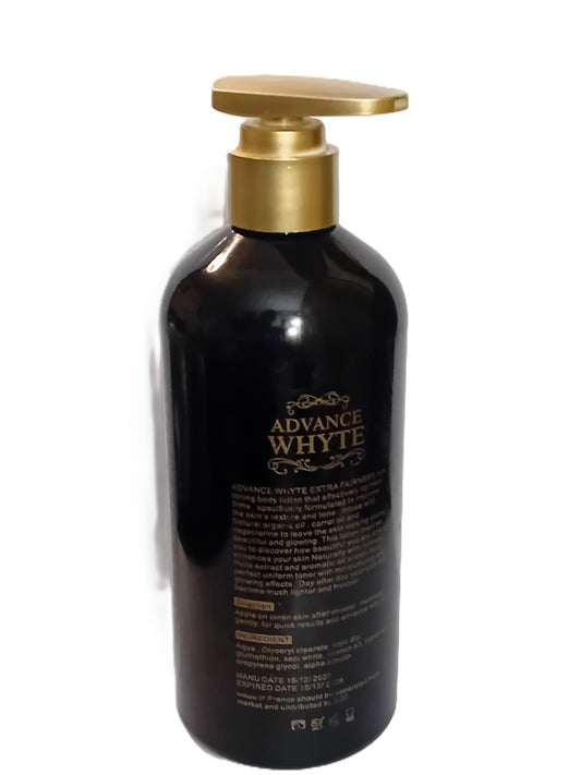 Advance Whyte Extra Fairness 3-5 Shades Toning Body Lotion – 500ml