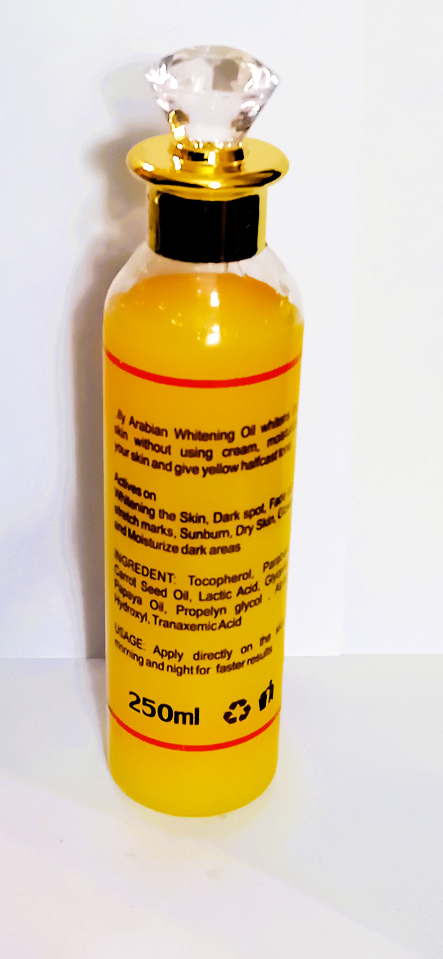 Lily White Arabian Whitening Oil – 250ml
