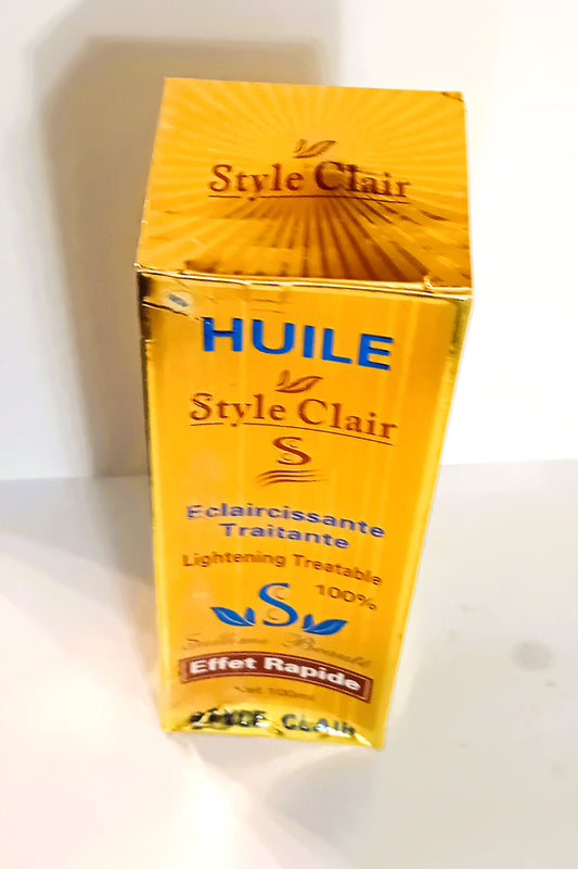 Huile Style Clair Oil