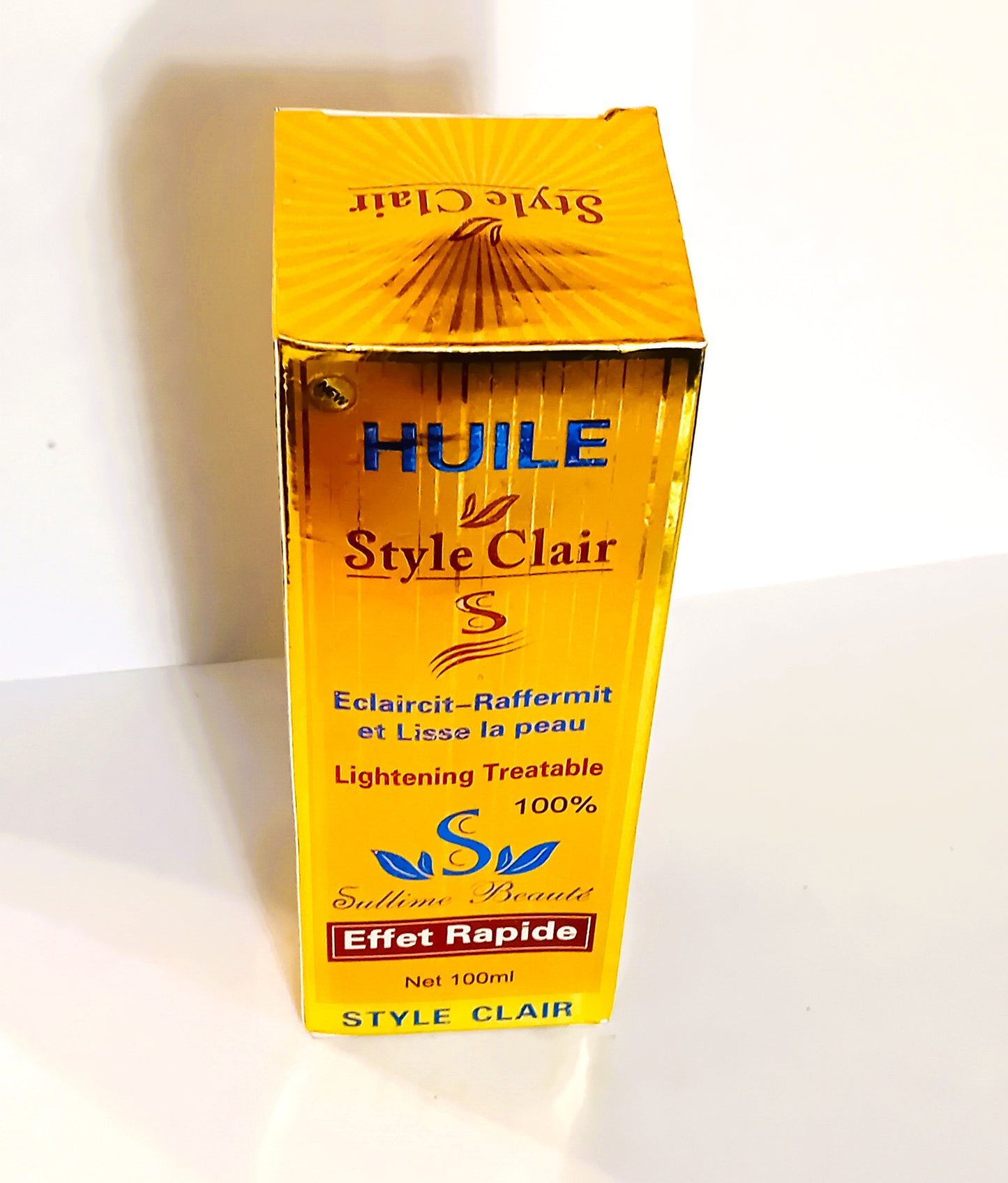 Huile Style Clair Oil