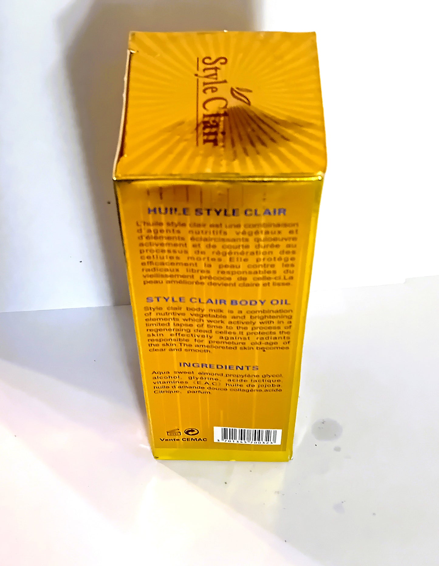 Huile Style Clair Oil