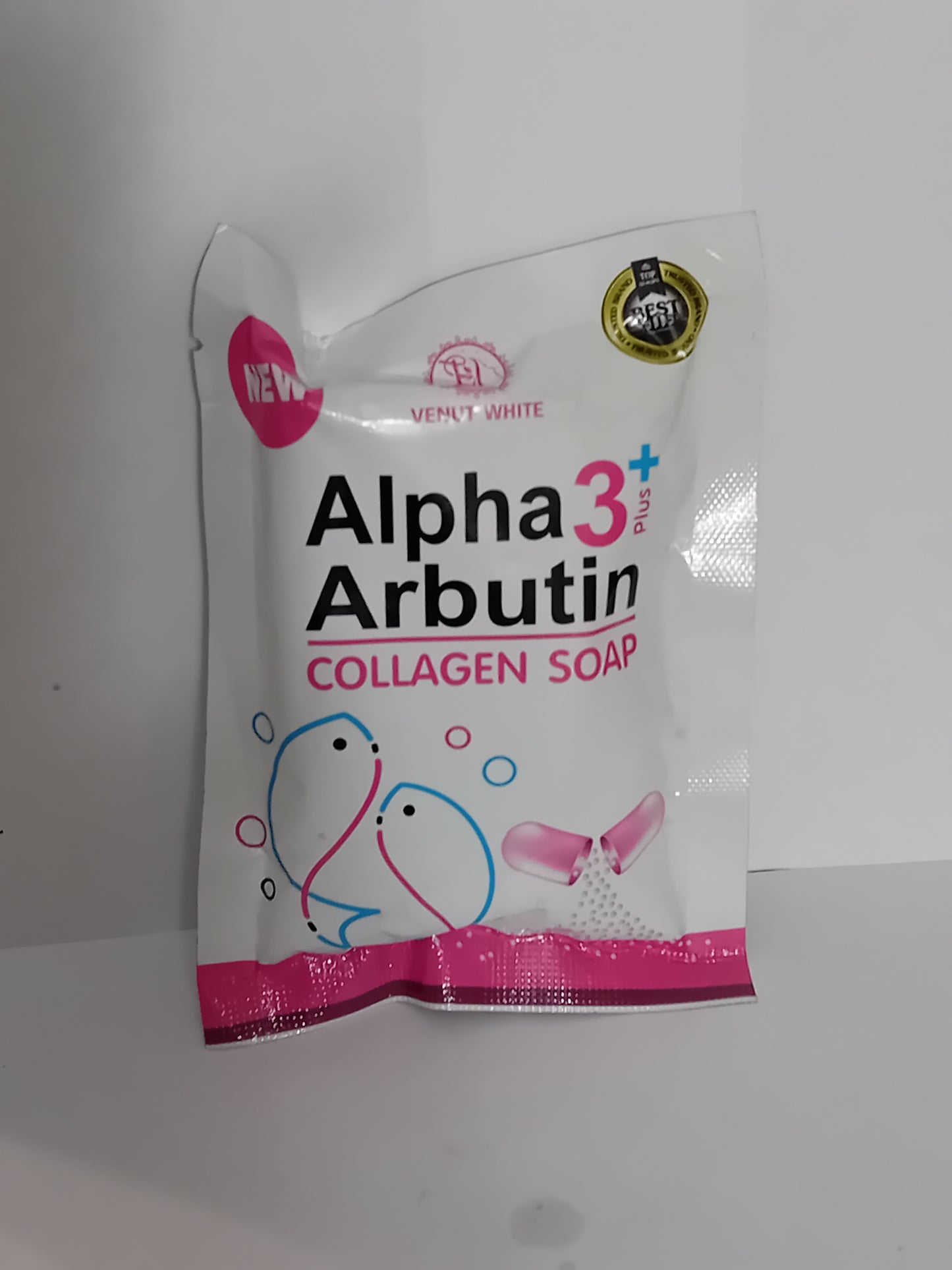 Alpha 3 Plus Arbutin Collagen Whitening Soap Bar Soap