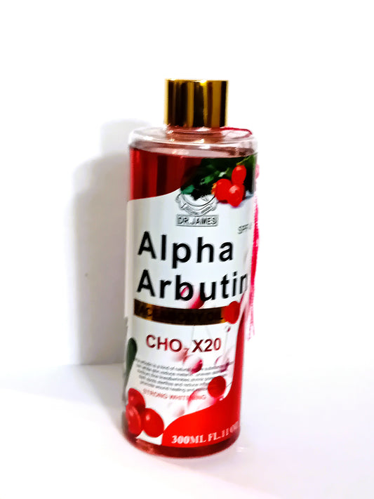 Dr James Alpha Arbutin CHO X20 Strong Whitening Oil – 300ml