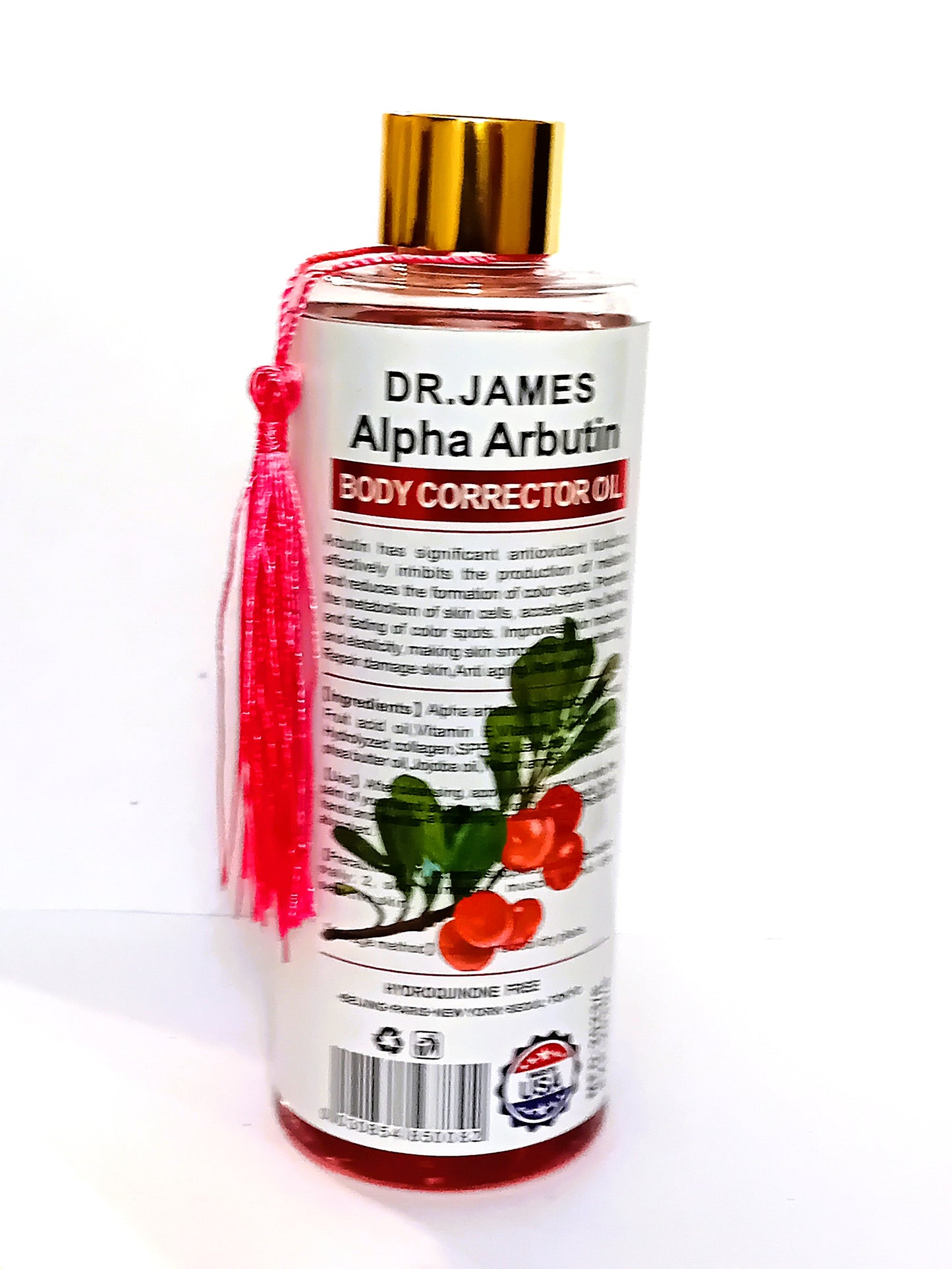 Dr James Alpha Arbutin CHO X20 Strong Whitening Oil – 300ml