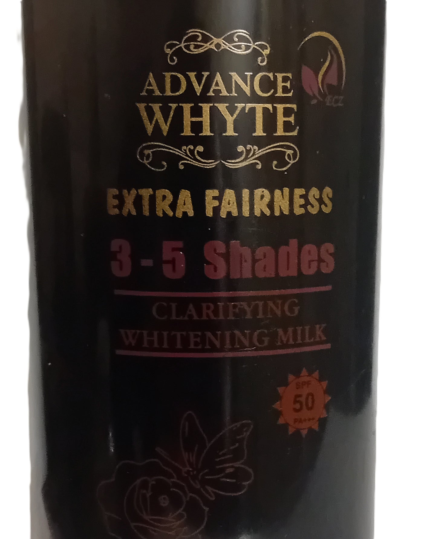 Advance Whyte Extra Fairness 3-5 Shades Toning Body Lotion – 500ml