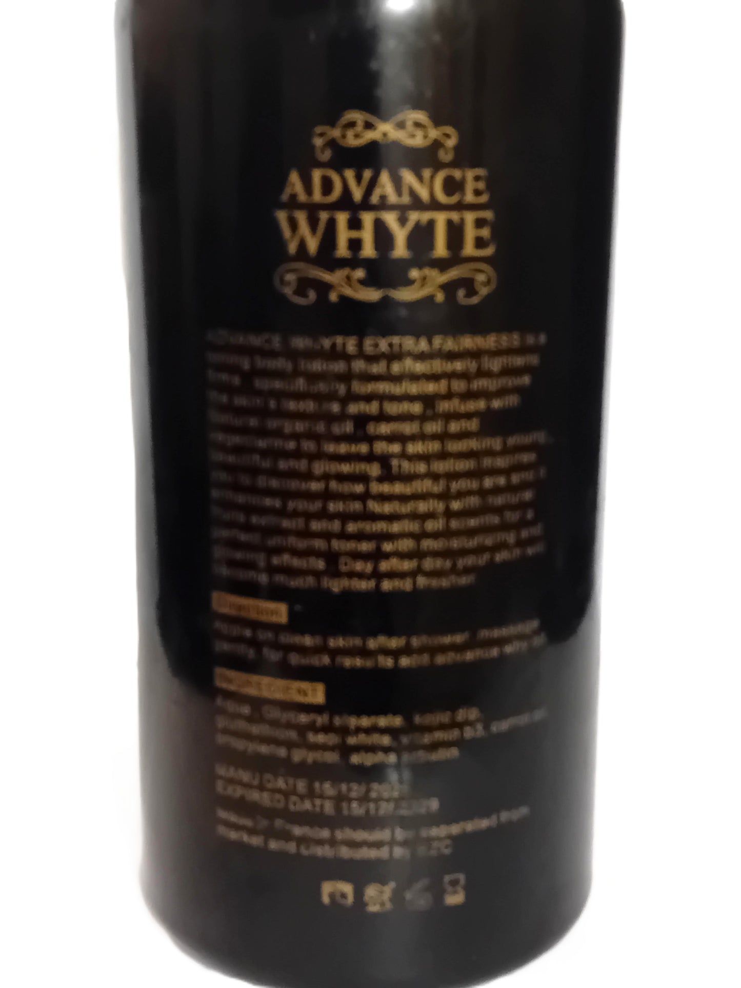 Advance Whyte Extra Fairness 3-5 Shades Toning Body Lotion – 500ml