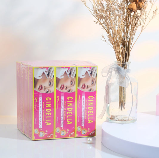 Cindella Vitamin C & Glutathione Cream – Brightening & Hydrating Glow Treatment