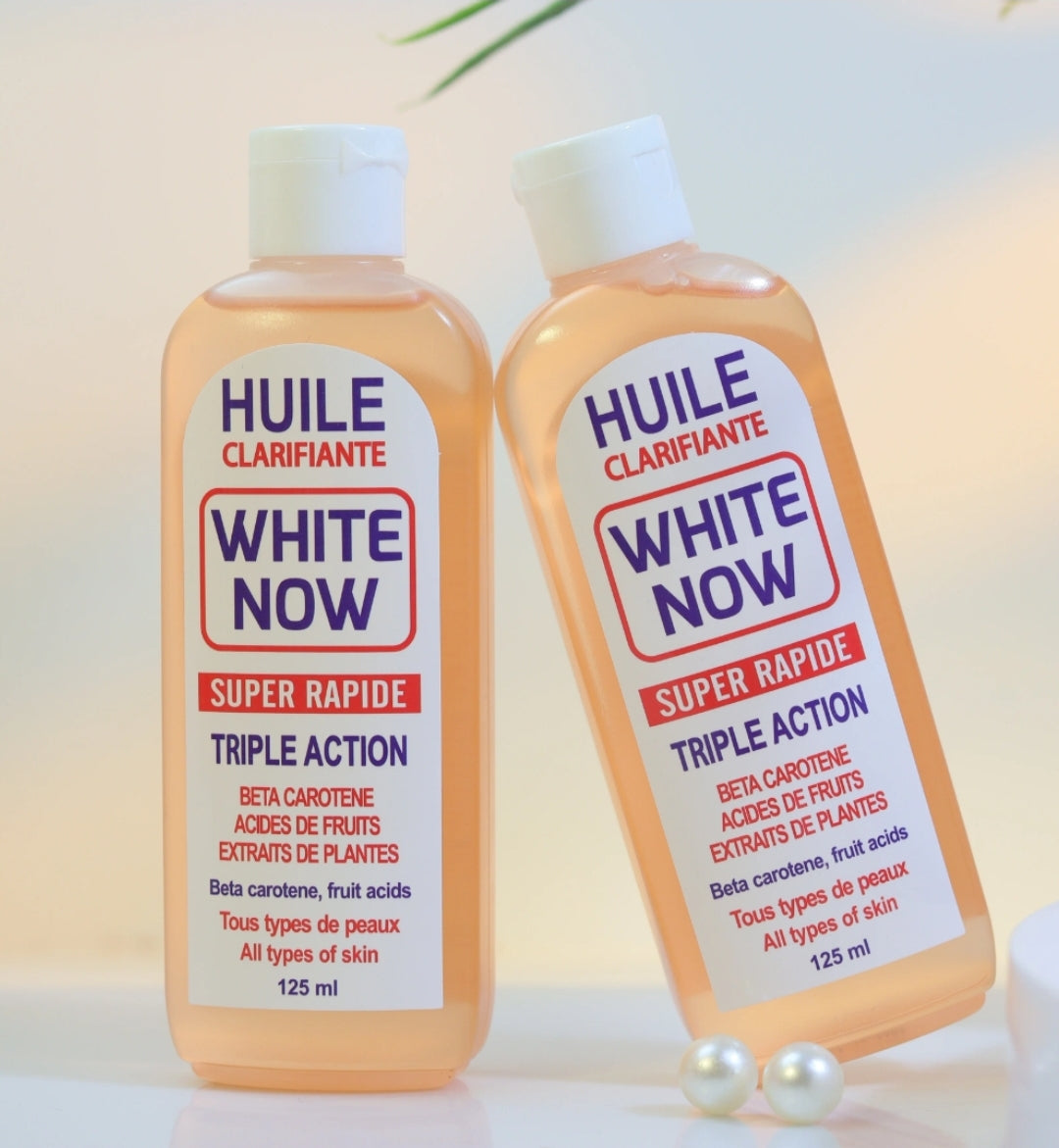Huile White Now Clarifying Oil 125ml