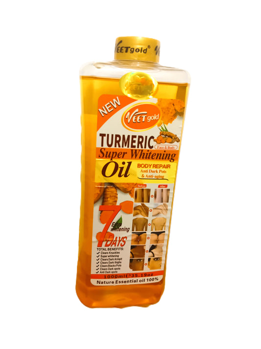 Veet Oil Turmeric Super Whitening Oil